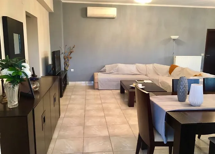 Luxury House In With A Great View Balcony Apartament Nauplion
