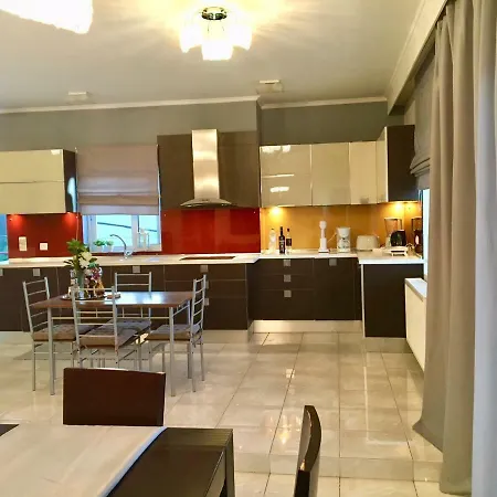 Luxury House In With A Great View Balcony Nafplio