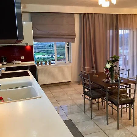 Apartman Luxury House In With A Great View Balcony Návplio