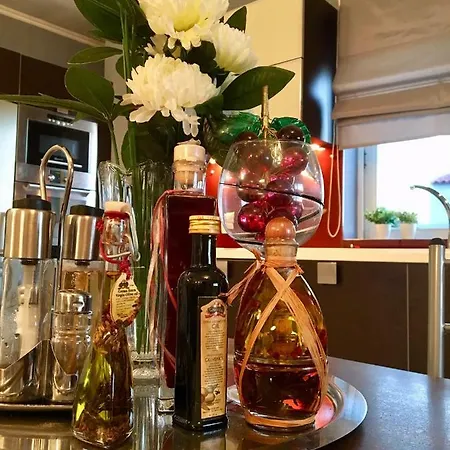 Apartment Luxury House In With A Great View Balcony *