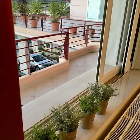 Luxury House In With A Great View Balcony * Nafplio