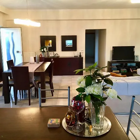 Luxury House In With A Great View Balcony Apartment Nafplio