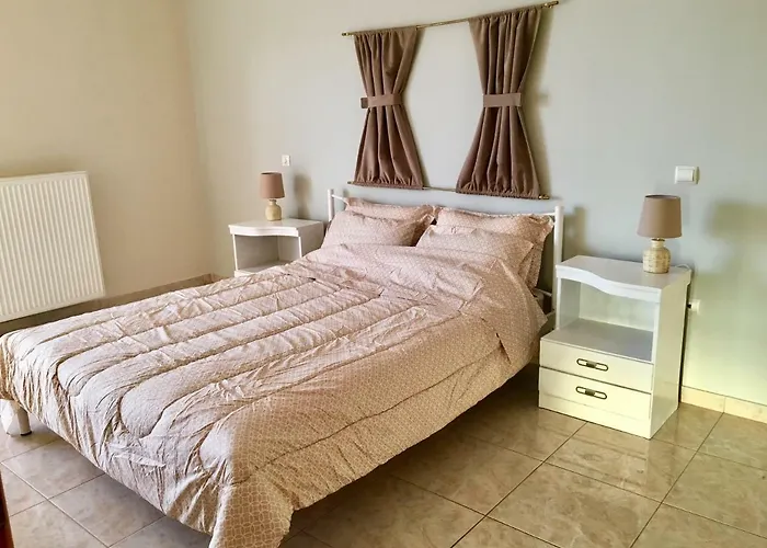 דירה Luxury House In With A Great View Balcony