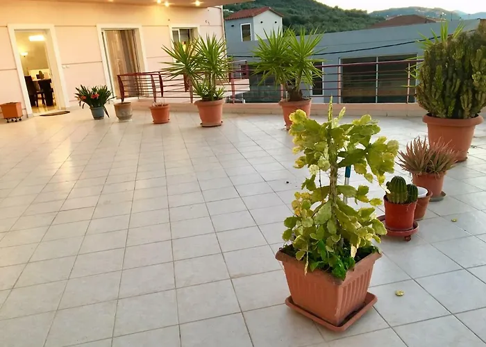 Luxury House In With A Great View Balcony