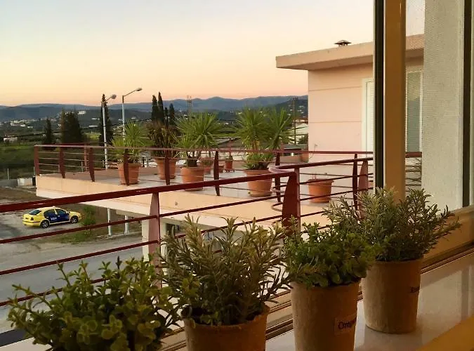 דירה Luxury House In With A Great View Balcony