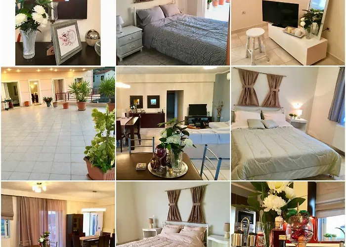 Luxury House In With A Great View Balcony דירה