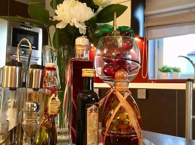 Lägenhet Luxury House In With A Great View Balcony *