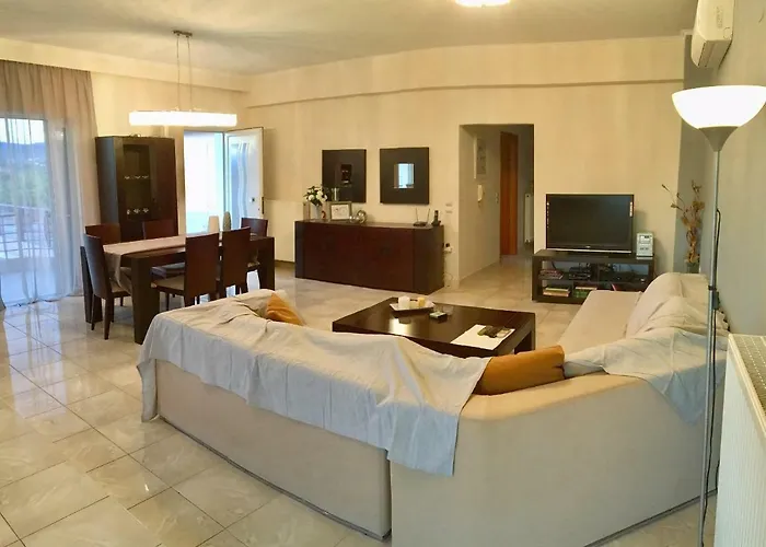 Luxury House In With A Great View Balcony דירה *