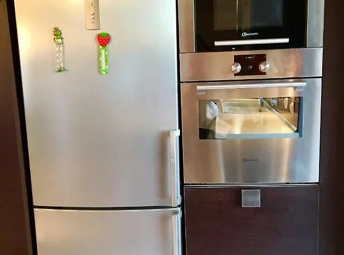 Luxury House In With A Great View Balcony Lägenhet *