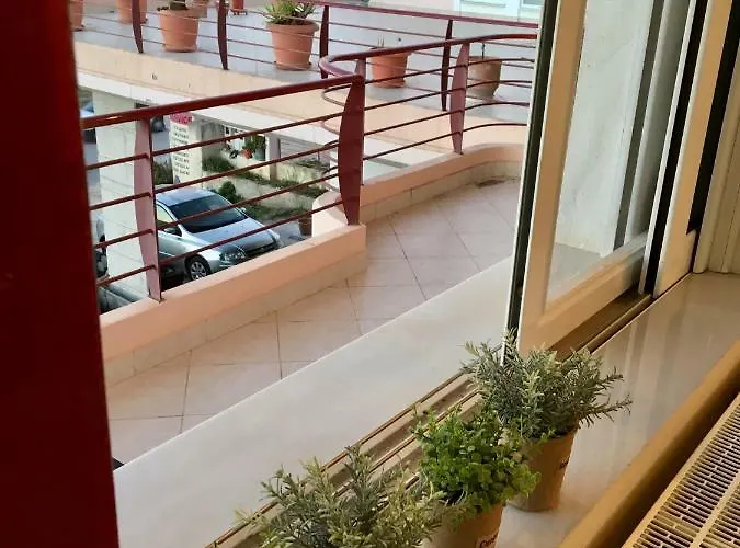 Luxury House In With A Great View Balcony * נאפפליו