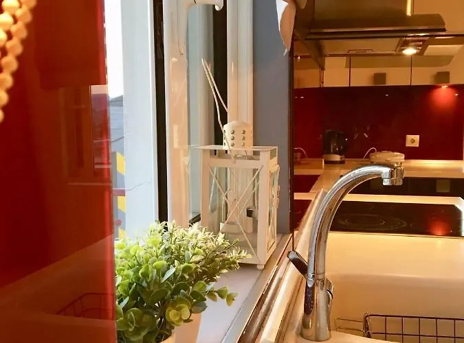 Luxury House In With A Great View Balcony דירה *