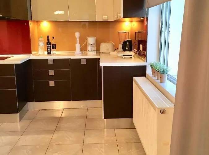 Апартаменты Luxury House In With A Great View Balcony